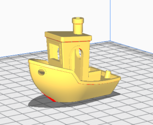 3d Benchy